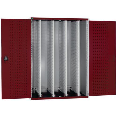 Bott 1 Armoires Perfo Et à Lamelles Cubio Smv-10612-4.1 - Bott