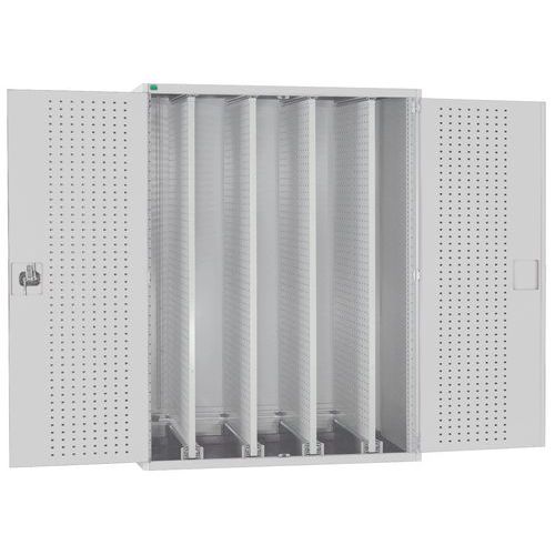 Bott 1 Armoires Perfo Et à Lamelles Cubio Smv-10612-4.1 - Bott