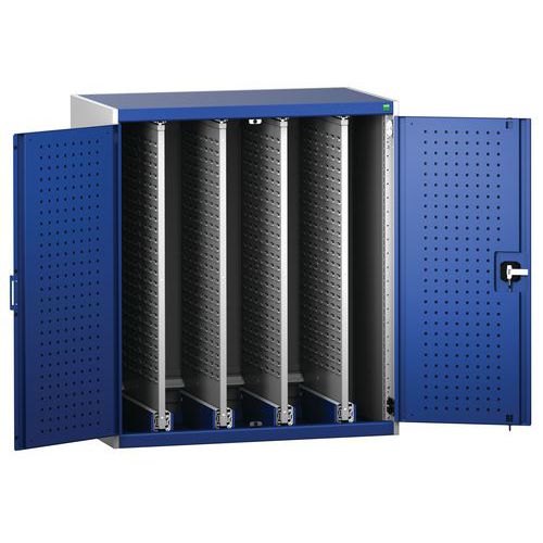 Bott 1 Armoires Perfo Et à Lamelles Cubio Smv-10612-4.3 - Bott