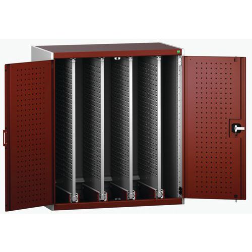 Bott 1 Armoires Perfo Et à Lamelles Cubio Smv-10612-4.3 - Bott
