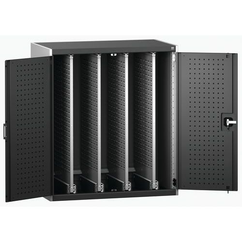 Bott 1 Armoires Perfo Et à Lamelles Cubio Smv-10612-4.3 - Bott