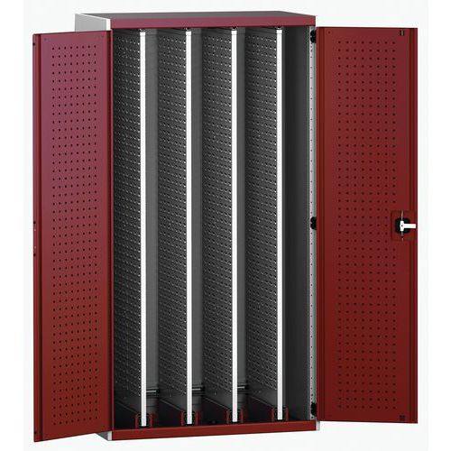 Bott 1 Armoires Perfo Et à Lamelles Cubio Smv-10620-4.3 - Bott