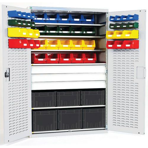 Bott 1 Rangements Avec Bacs Armoire Cubio Smf-13620-3 - Bott