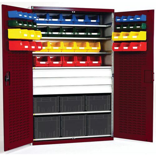 Bott 1 Rangements Avec Bacs Armoire Cubio Smf-13620-3 - Bott