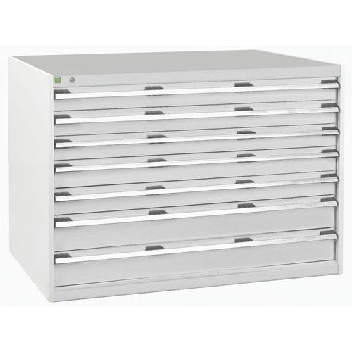 Bott 1 Armoire à Tiroirs Cubio - 900x1300x750mm - Bott