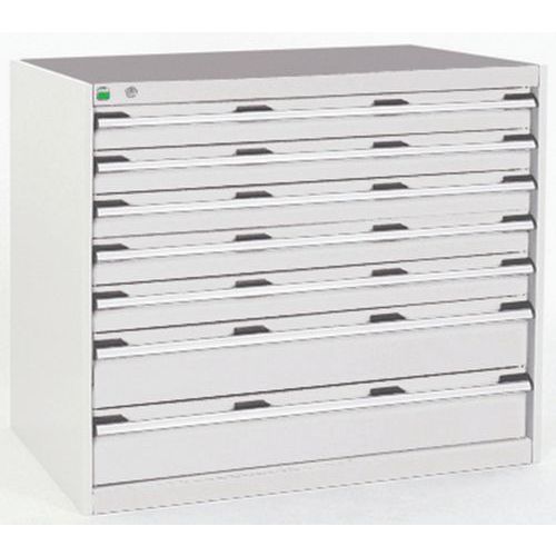 Bott 1 Armoire à Tiroirs Cubio - 900x1050x650mm - Bott