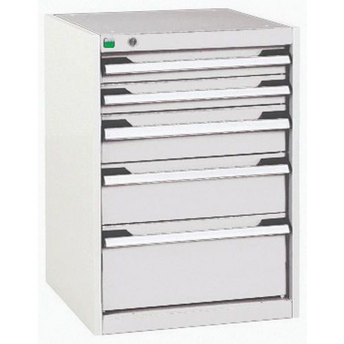 Bott 1 Armoire à Tiroirs Cubio - 600x525x650mm - Bott