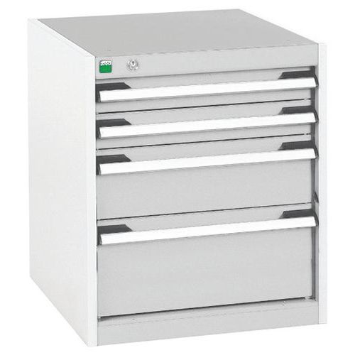 Bott 1 Armoire à Tiroirs Cubio - 600x525x525mm - Bott