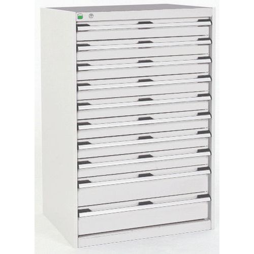 Bott 1 Armoire à Tiroirs Cubio - 1200x800x525mm - Bott