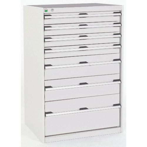 Bott 1 Armoire à Tiroirs Cubio - 1200x800x525mm - Bott