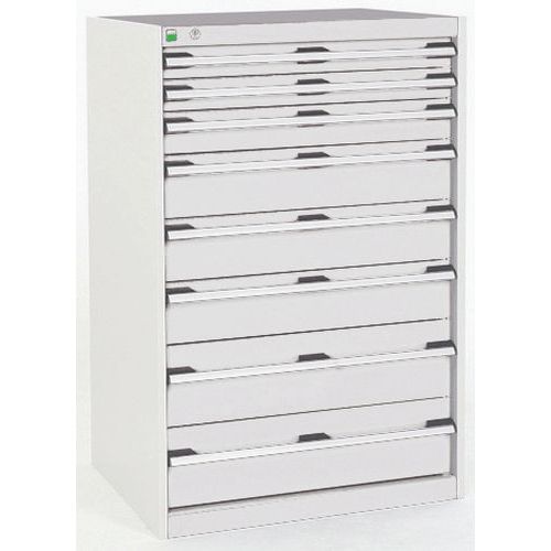 Bott 1 Armoire à Tiroirs Cubio - 1200x800x525mm - Bott