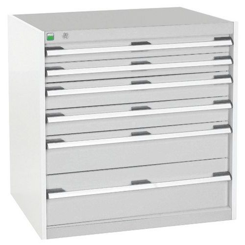 Bott 1 Armoire à Tiroirs Cubio - 800x800x650mm - Bott