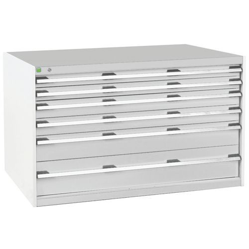 Bott 1 Armoire à Tiroirs Cubio - 800x1300x750mm - Bott