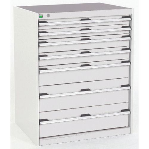 Bott 1 Armoire à Tiroirs Cubio - 1000x800x525mm - Bott