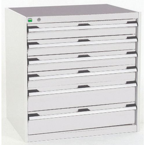 Bott 1 Armoire à Tiroirs Cubio - 800x800x750mm - Bott