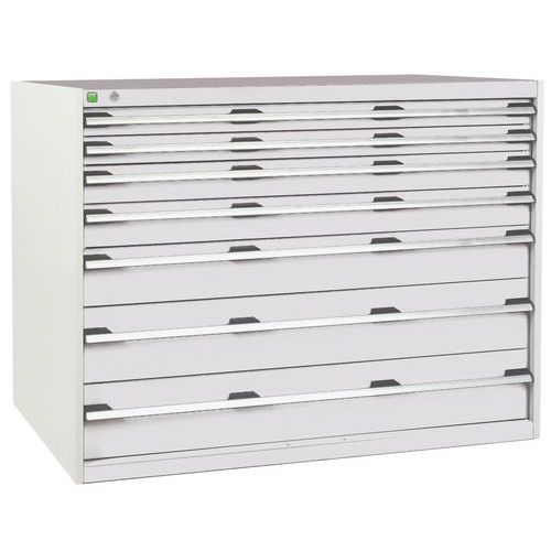 Bott 1 Armoire à Tiroirs Cubio - 1000x1300x750mm - Bott