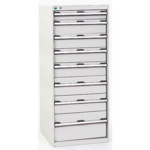 Bott 1 Armoire à Tiroirs Cubio - 1600x650x750mm - Bott