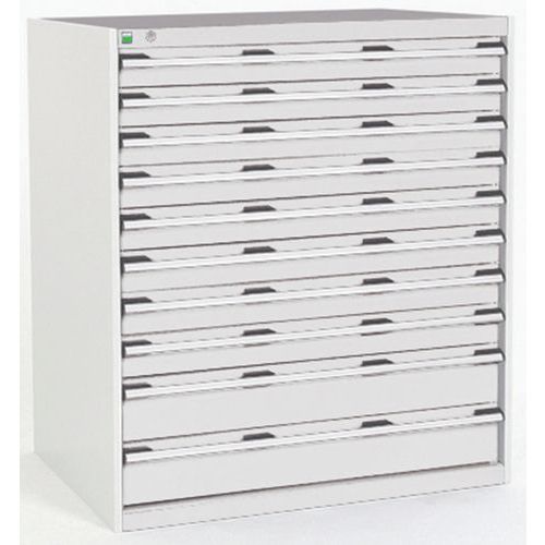 Bott 1 Armoire à Tiroirs Cubio - 1200x1050x650mm - Bott