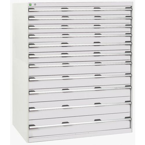 Bott 1 Armoire à Tiroirs Cubio - 1600x1300x750mm - Bott