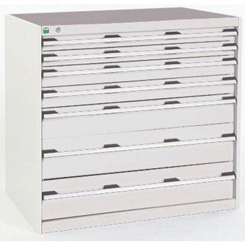 Bott 1 Armoire à Tiroirs Cubio - 1000x1050x650mm - Bott