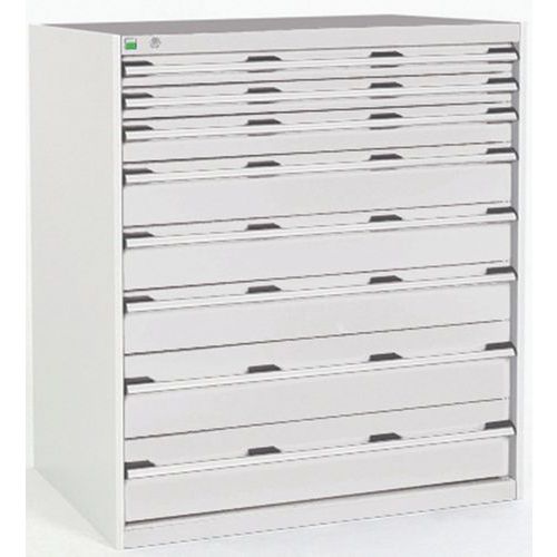 Bott 1 Armoire à Tiroirs Cubio - 1200x1050x650mm - Bott