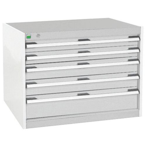 Bott 1 Armoire à Tiroirs Cubio - 600x800x650mm - Bott