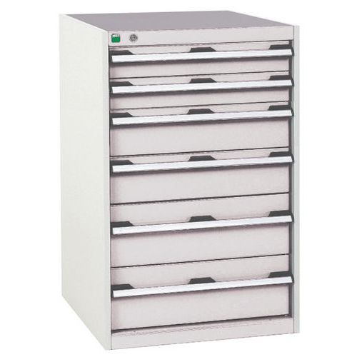 Bott 1 Armoire à Tiroirs Cubio - 1000x650x650mm - Bott