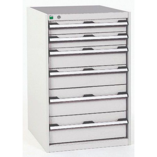 Bott 1 Armoire à Tiroirs Cubio - 1000x650x750mm - Bott