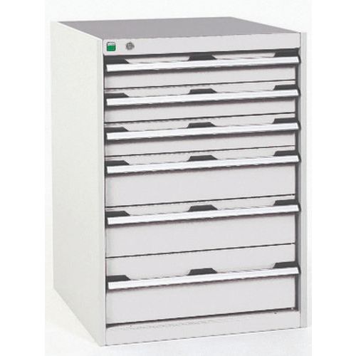 Bott 1 Armoire à Tiroirs Cubio - 900x650x750mm - Bott