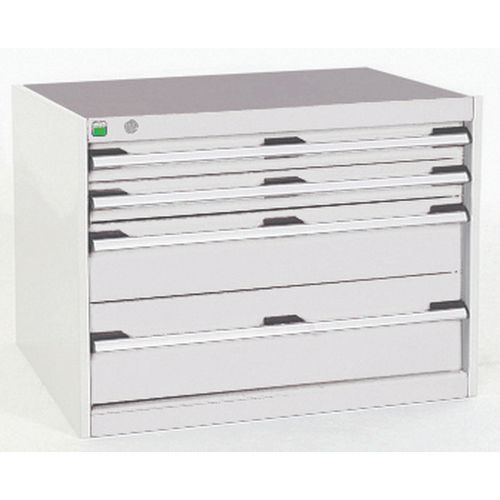 Bott 1 Armoire à Tiroirs Cubio - 600x800x525mm - Bott