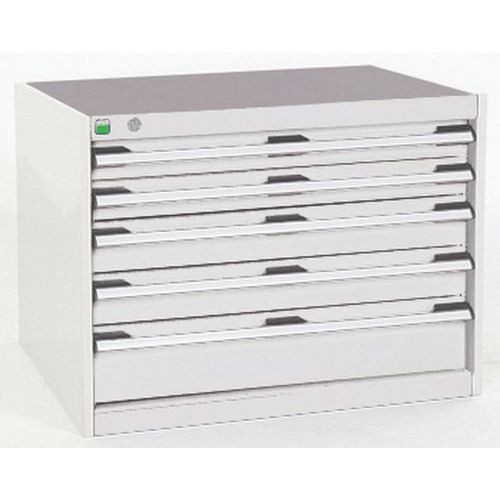 Bott 1 Armoire à Tiroirs Cubio - 600x800x750mm - Bott