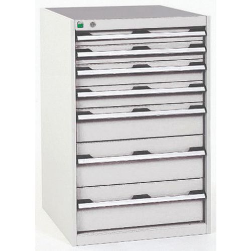 Bott 1 Armoire à Tiroirs Cubio - 1000x650x750mm - Bott