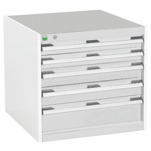 Bott 1 Armoire à Tiroirs Cubio - 600x650x750mm - Bott