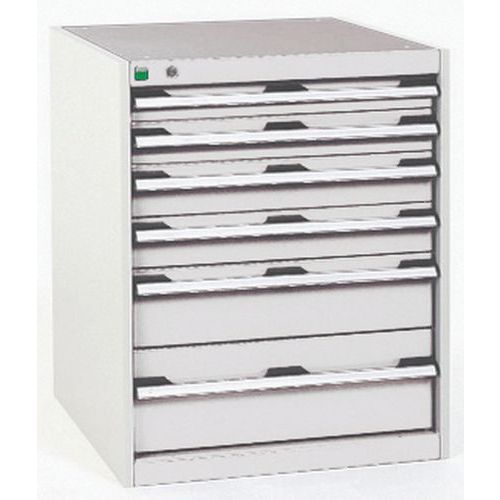 Bott 1 Armoire à Tiroirs Cubio - 800x650x750mm - Bott