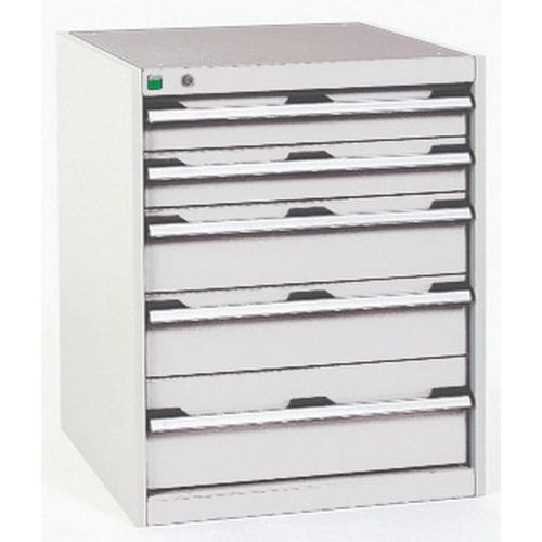 Bott 1 Armoire à Tiroirs Cubio - 800x650x750mm - Bott