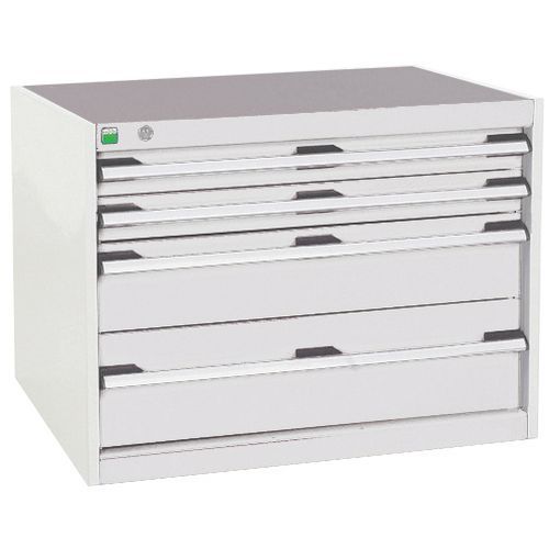 Bott 1 Armoire à Tiroirs Cubio - 600x800x650mm - Bott