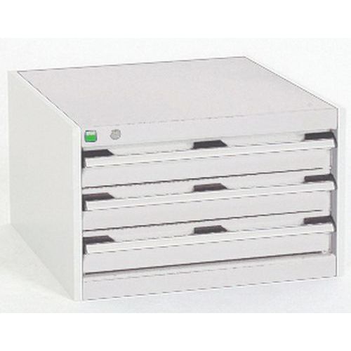 Bott 1 Armoire à Tiroirs Cubio - 400x650x750mm - Bott