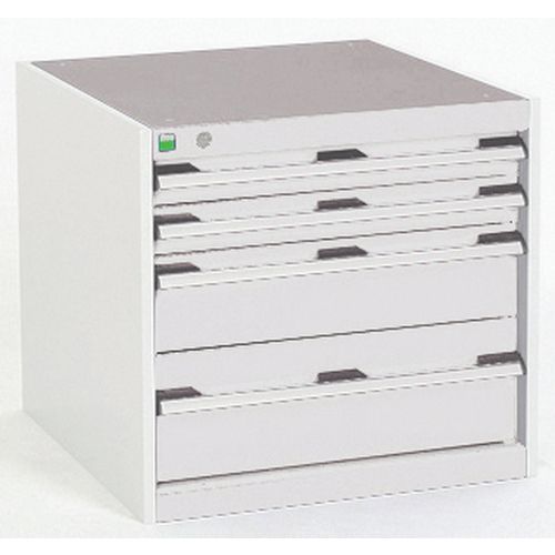 Bott 1 Armoire à Tiroirs Cubio - 600x650x750mm - Bott