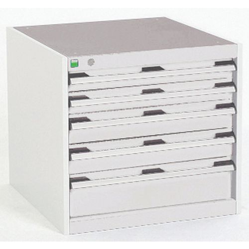 Bott 1 Armoire à Tiroirs Cubio - 600x650x750mm - Bott