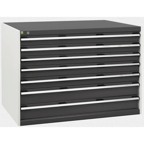 Bott 1 Armoire à Tiroirs Cubio - 900x1300x750mm - Bott