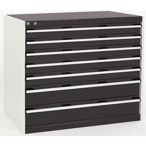 Bott 1 Armoire à Tiroirs Cubio - 900x1050x650mm - Bott