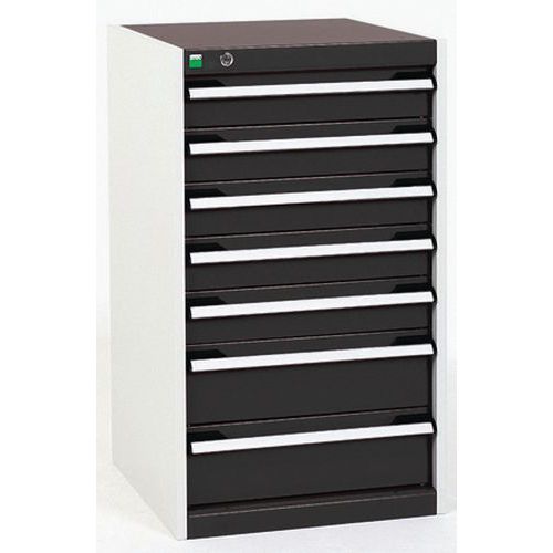 Bott 1 Armoire à Tiroirs Cubio - 900x525x650mm - Bott