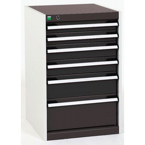 Bott 1 Armoire à Tiroirs Cubio - 800x525x650mm - Bott