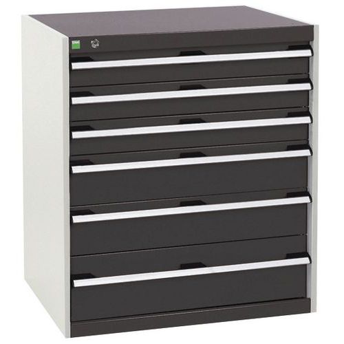 Bott 1 Armoire à Tiroirs Cubio - 900x800x525mm - Bott