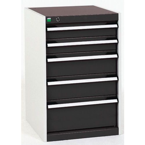 Bott 1 Armoire à Tiroirs Cubio - 800x525x650mm - Bott