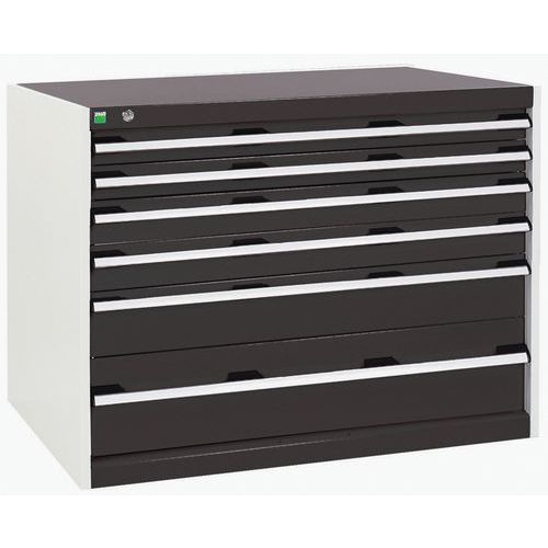 Bott 1 Armoire à Tiroirs Cubio - 800x1050x750mm - Bott