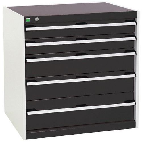 Bott 1 Armoire à Tiroirs Cubio - 800x800x650mm - Bott