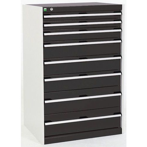 Bott 1 Armoire à Tiroirs Cubio - 1200x800x525mm - Bott