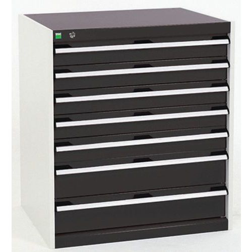 Bott 1 Armoire à Tiroirs Cubio - 900x800x750mm - Bott