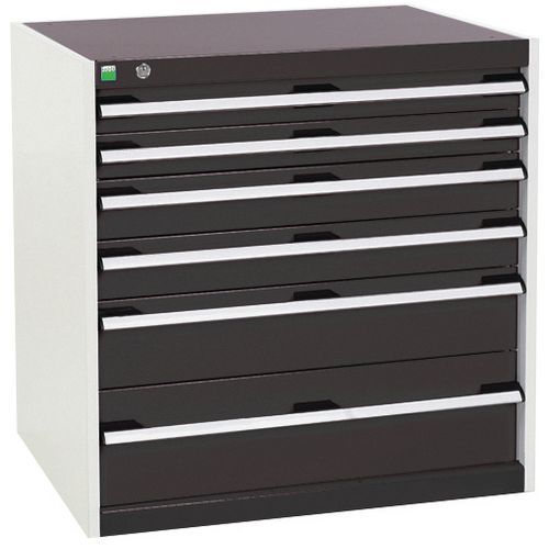 Bott 1 Armoire à Tiroirs Cubio - 800x800x650mm - Bott